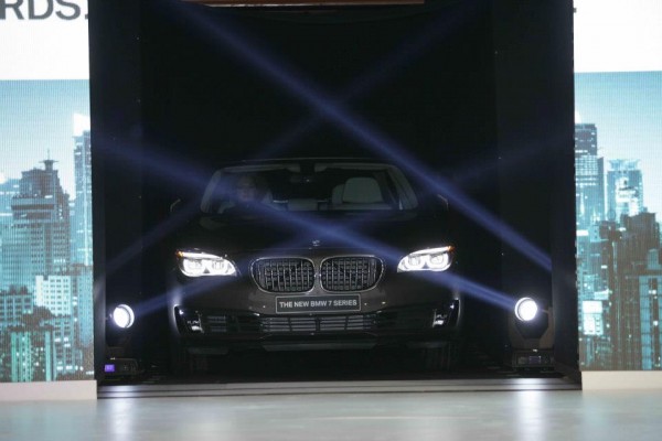 BMW 7 Series launch