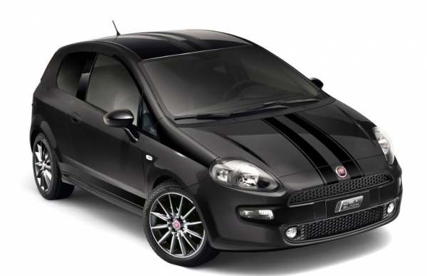 Fiat Punto Jet Black