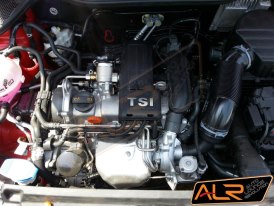 Polo GT TSI engine 2