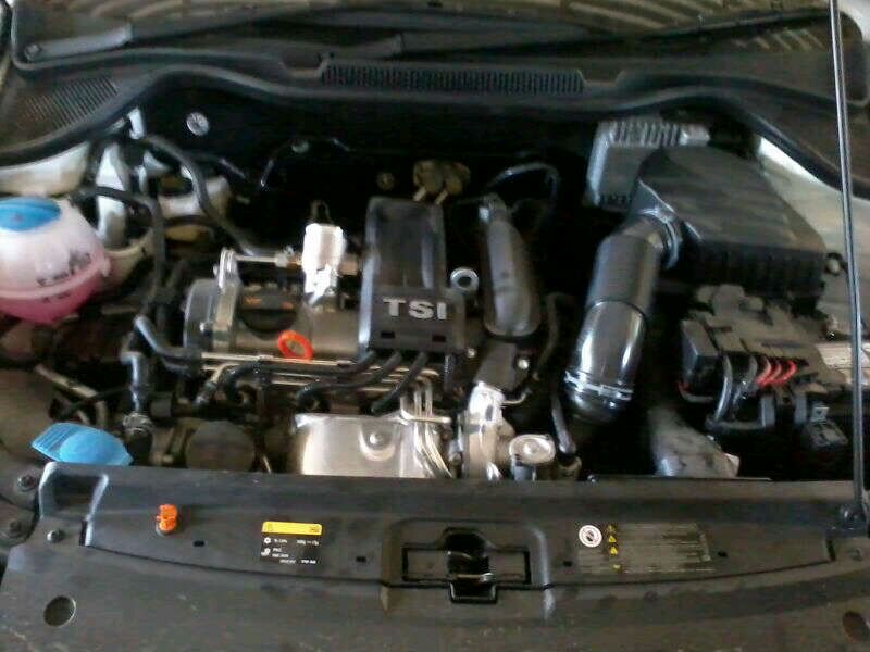 Polo GT TSI engine