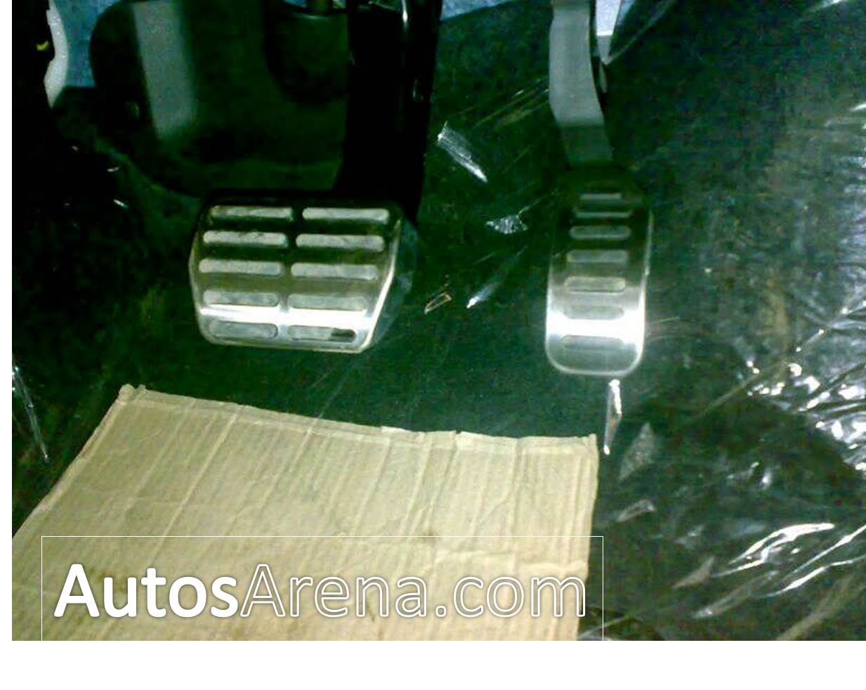 Polo GT TSI pedals