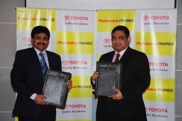 Toyota Kirloskar Motor Mahindra & Mahindra Financial Services