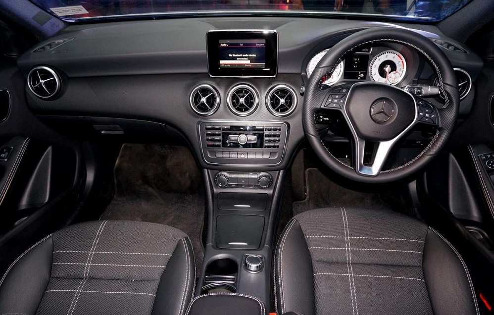 Mercedes-A-Class Interior