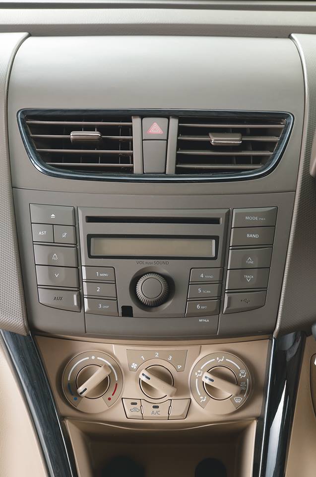 Maruti Suzuki Ertiga Feliz interior styling kit