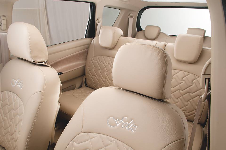 Maruti Suzuki Ertiga Feliz stylish seat covers
