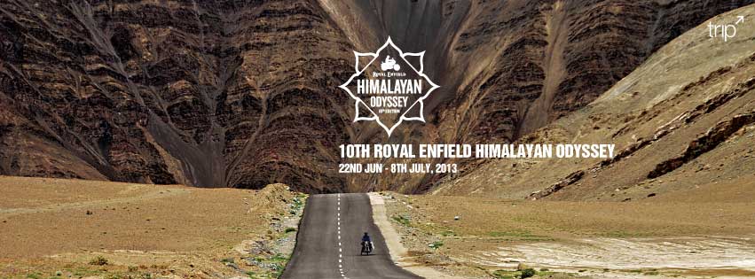 Royal Enfield Himalayan Odyssey
