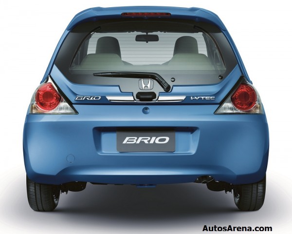 2013 Brio Rear Thailand