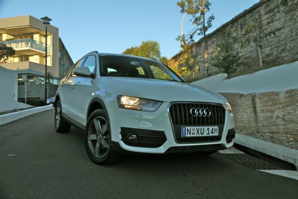 The Q3 S will look similar to the base-spec Q3 available for the Australian market.