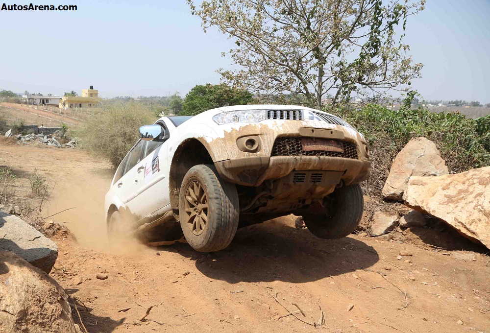 Pajero Sport Heart-in-Mouth adventure in Hyderabad