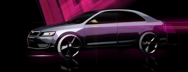 Skoda Octavia teaser