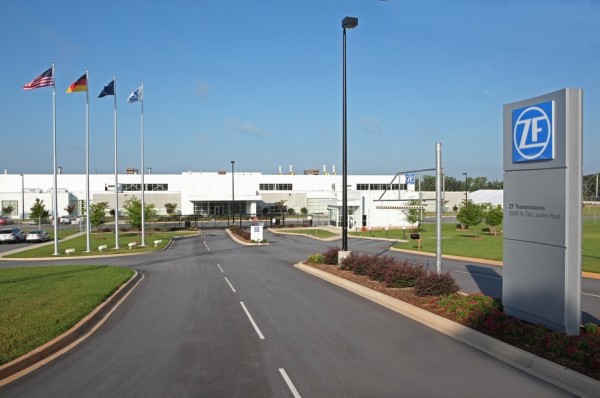 ZF Opens Passenger Car Transmission Plant in the U.S. 2