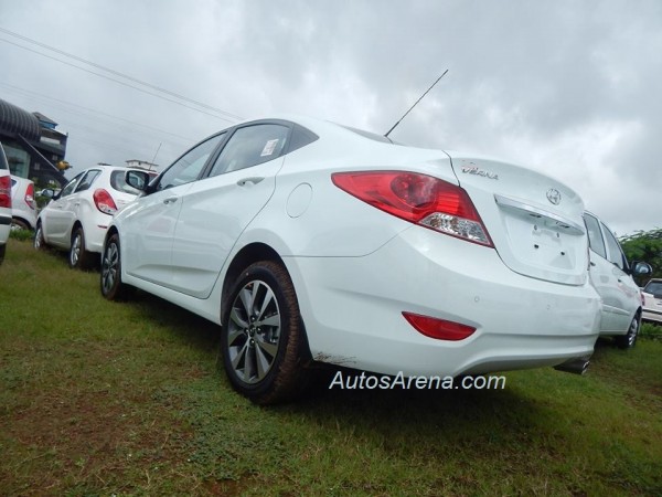 2013 Hyundai Verna Rear