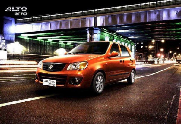 Alto K10 facelift