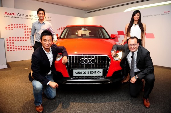 Audi Q3 S launch