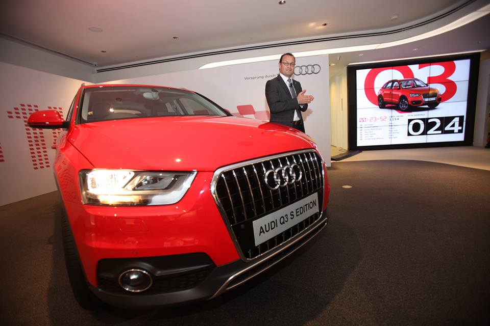 Audi Q3 S launched in India