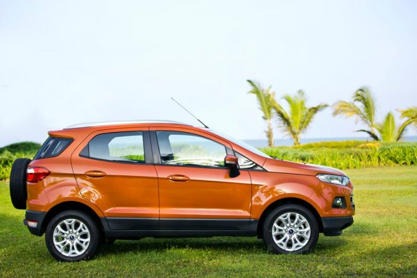 Ford Ecosport bookings