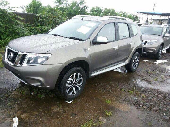 Nissan-Terrano-front-spied