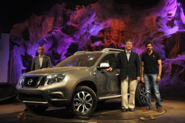 Nissan Terrano launch