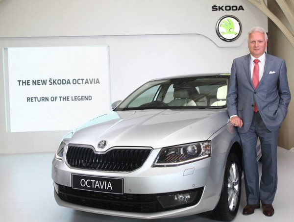 Skoda Octavia unveiled