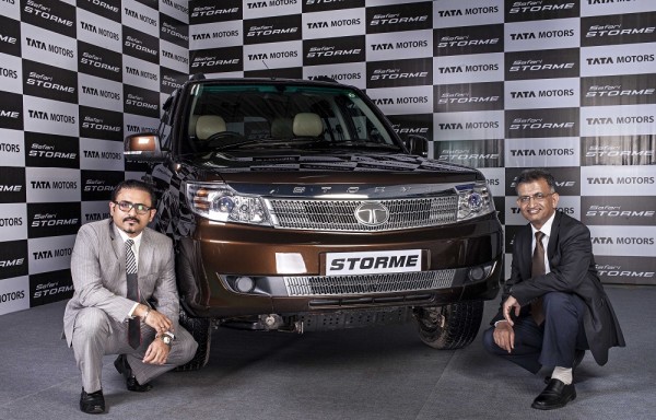 Tata Safari Storme launch Nepal