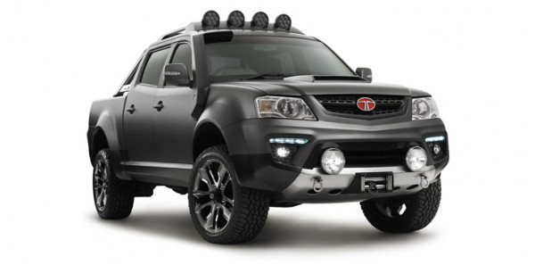 Tata XenonTuff-Truck Concept Front 3 qauter