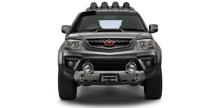Tata XenonTuff-Truck Concept Front