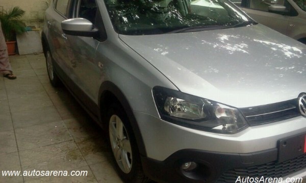 Volkswagen Cross Polo Front 2