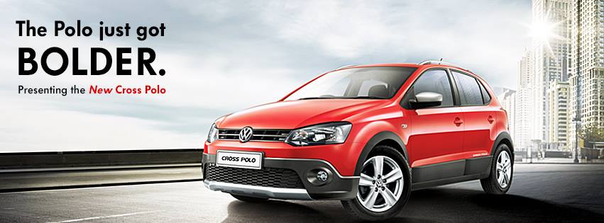 Volkswagen Cross Polo launched