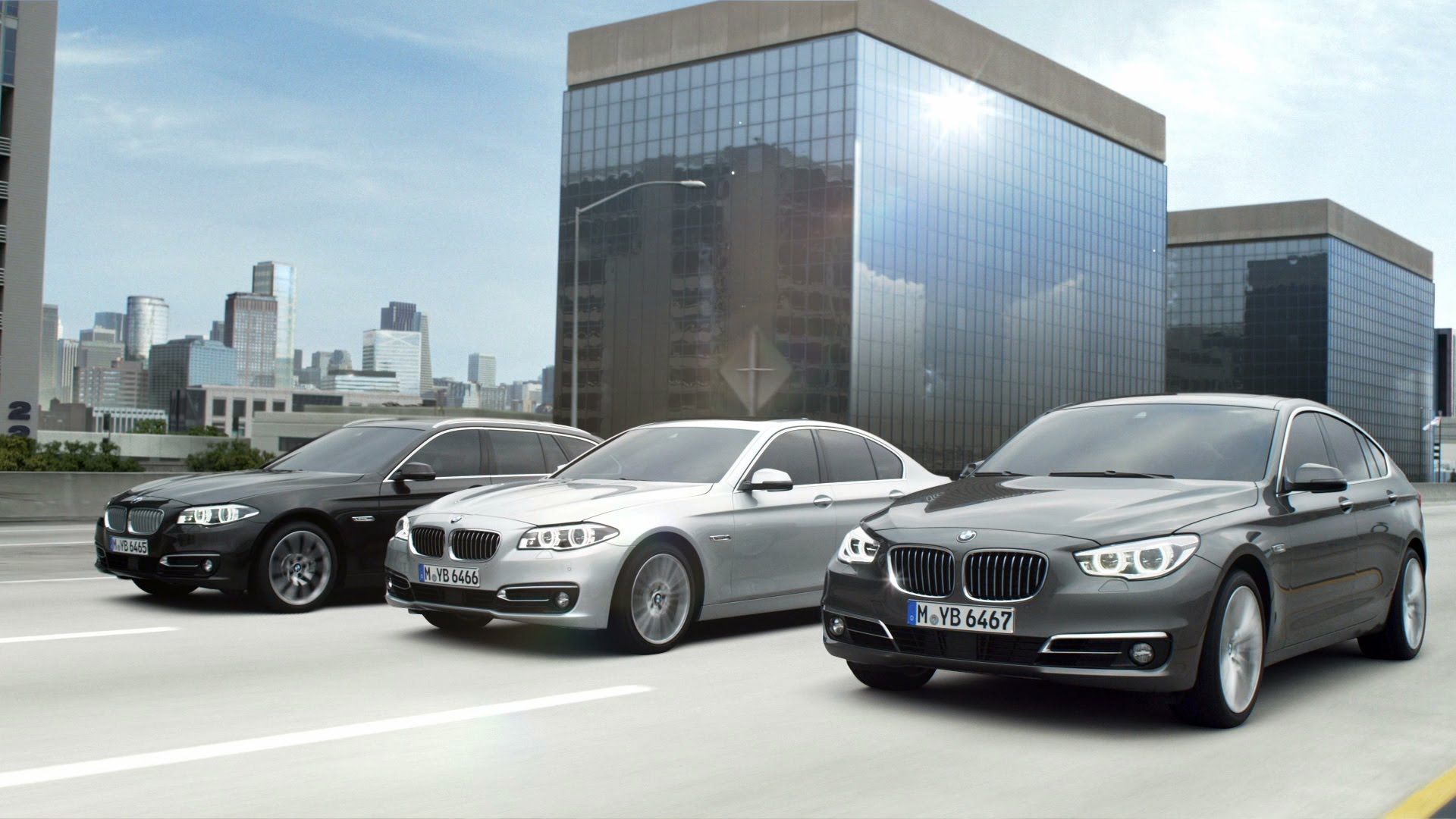 BMW 5 Series Launchfilm