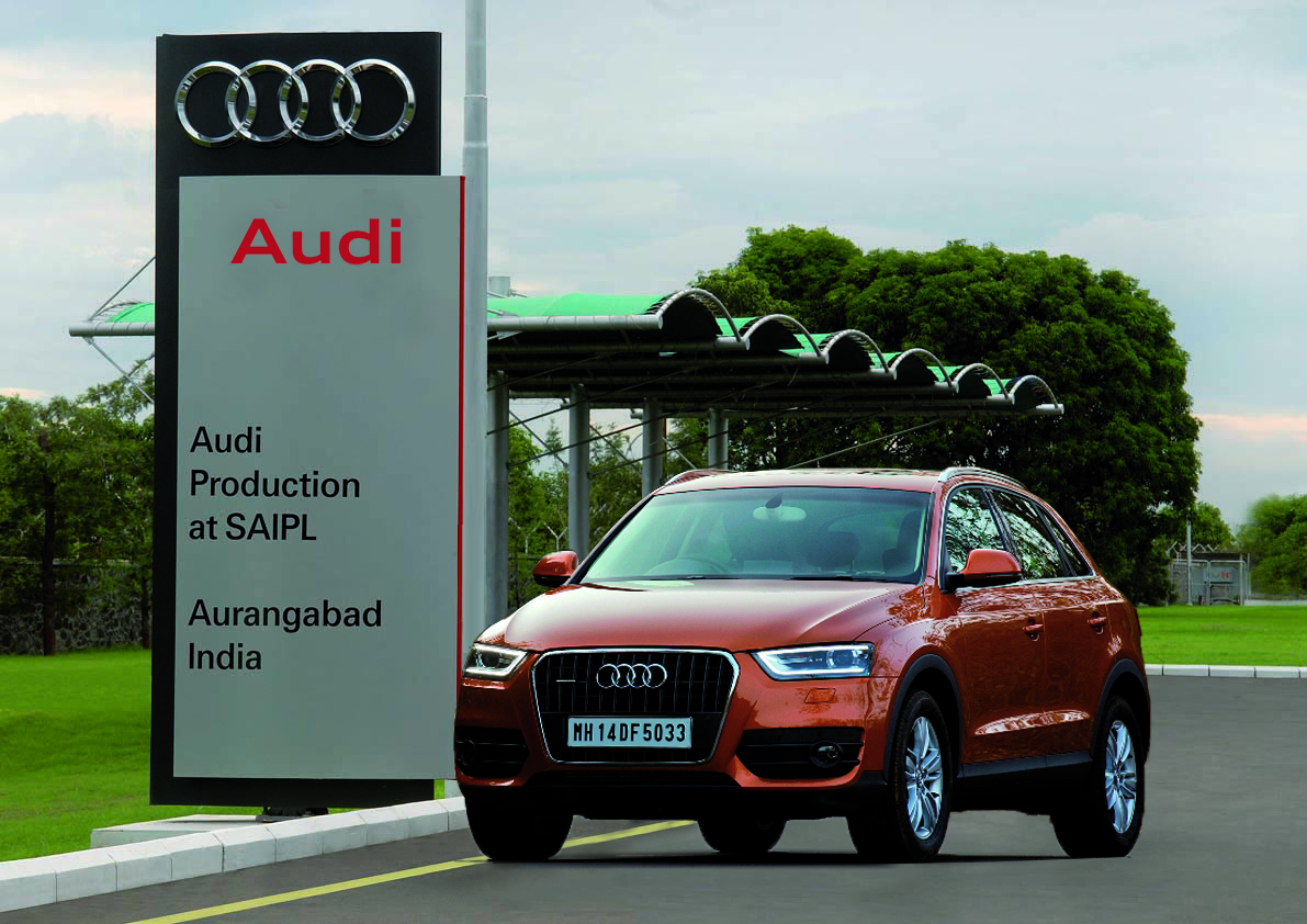Seit September 2007 produziert das Unternehmen am Standort Aurangabad im indischen Bundesstaat Maharashtra. Im Werk Skoda Auto India Private Limited (SAIPL) werden gegenwaertig der Audi A4, der neue Audi A6 sowie der Audi Q5 montiert.