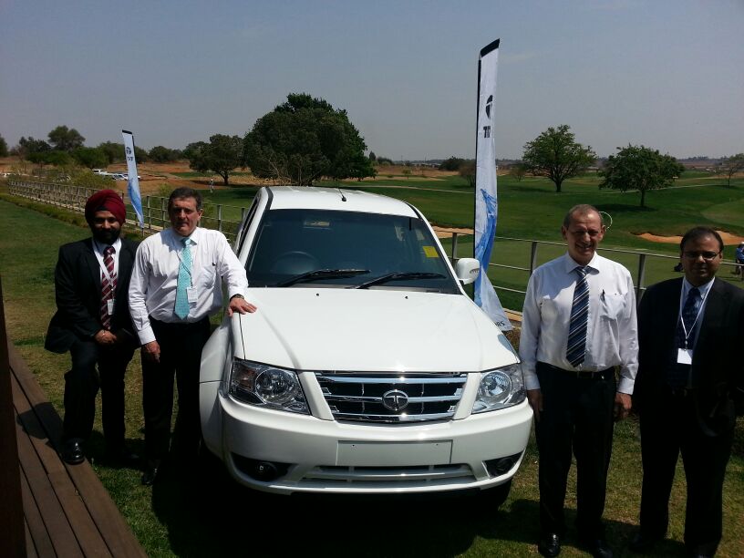 Tata Xenon XT launched in South Africa