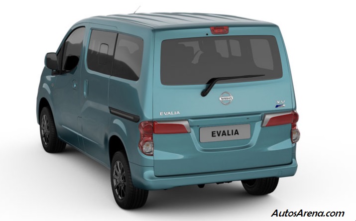 2013 Nissan Evalia back