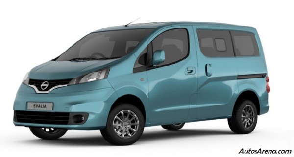 2013 Nissan Evalia front