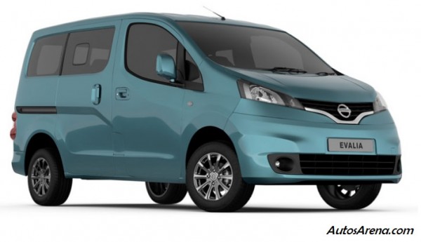 2013 Nissan Evalia side 1