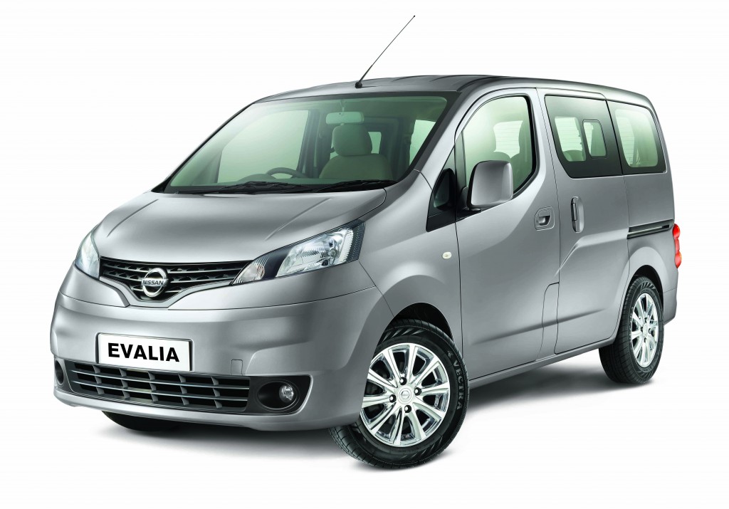 Nissan launches Evalia with new features