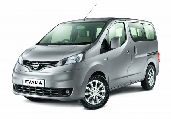 2103 Nissan Evalia