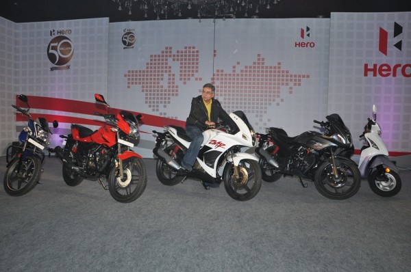 Hero MotoCorp launch new models