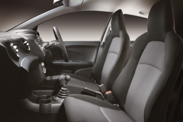 Honda Brio Exclusive edition interiors