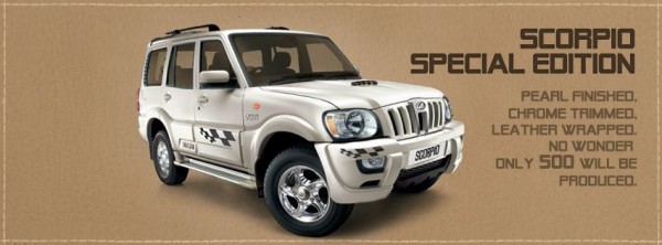 Mahindra Scorpio Special Edition