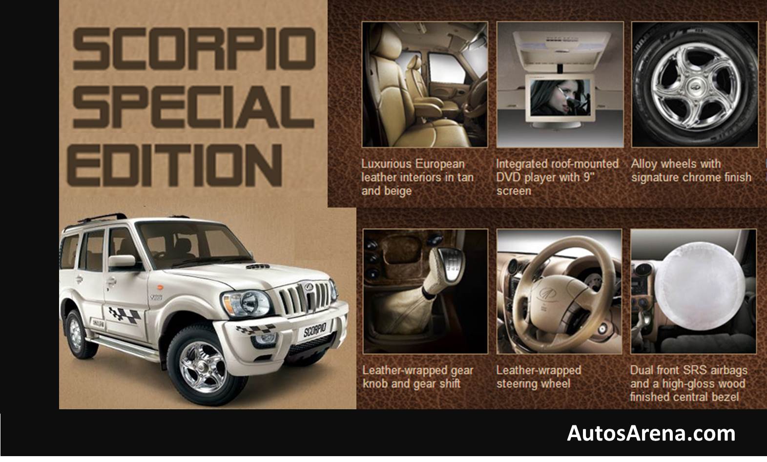 Mahindra Scorpio Special Edition features