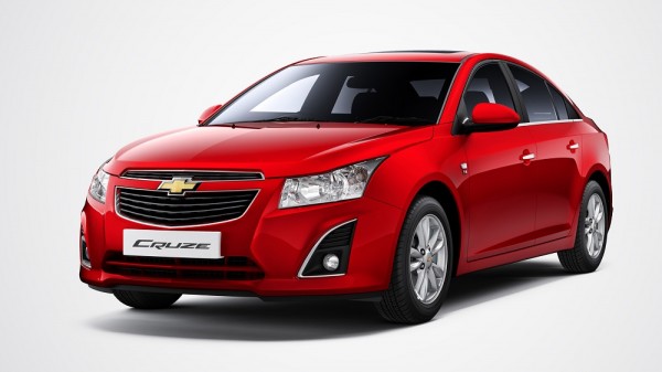 New Chevrolet Cruze 2013