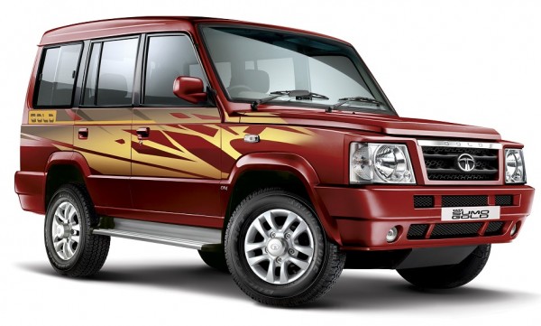 New Tata Sumo Gold