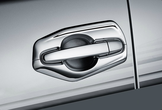 New Toyota Innova exteriors chrome handle