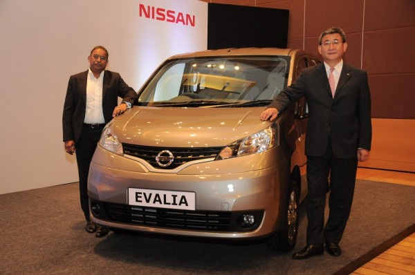 Nissan Evalia 2013 launch