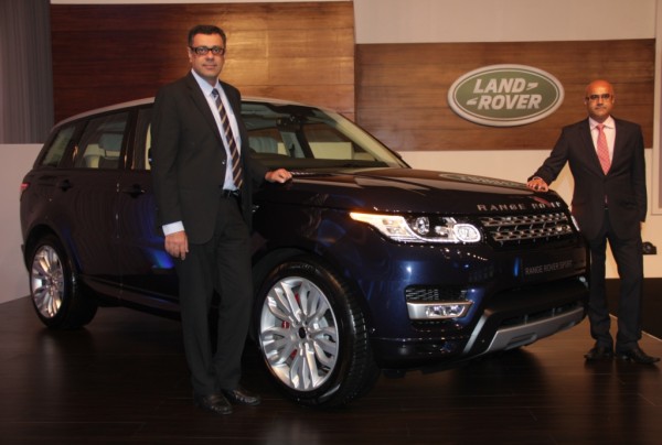 Range Rover Sport launch
