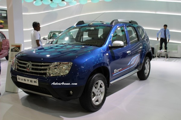 Renault Duster Anniversary Edition side (1)