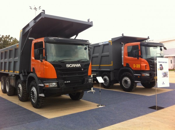 Scania P410 Trucks