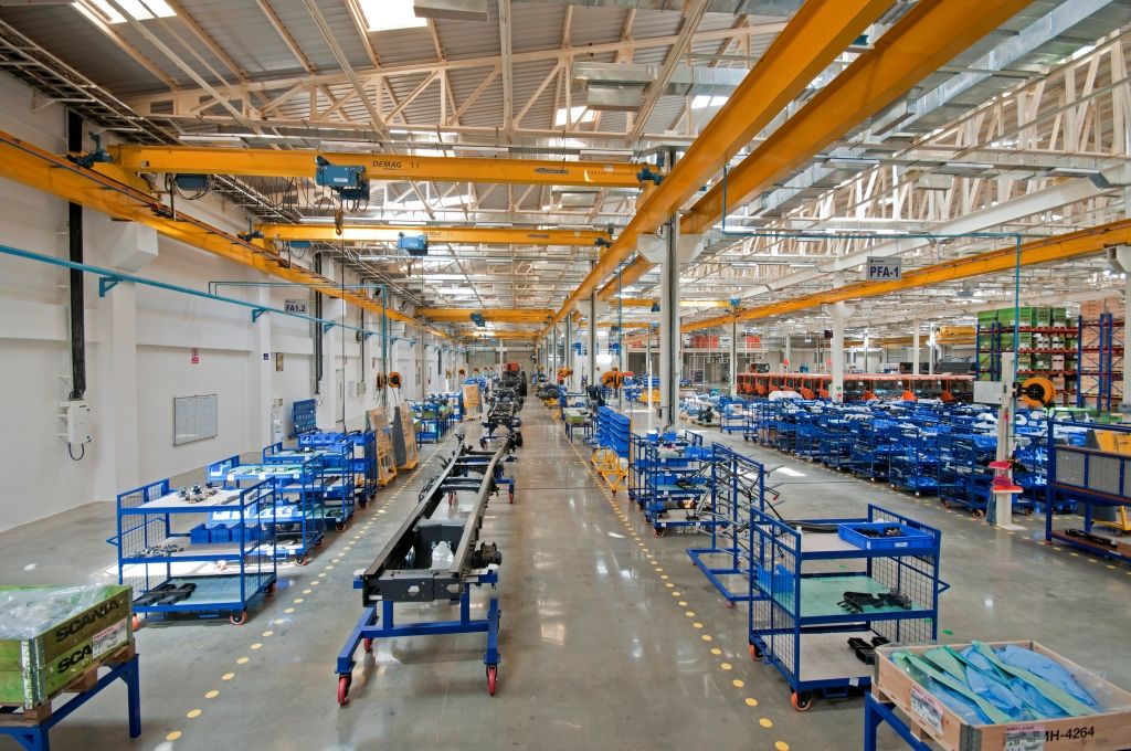 Scania-India-production-facility