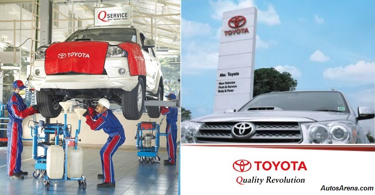 Toyota Q Service
