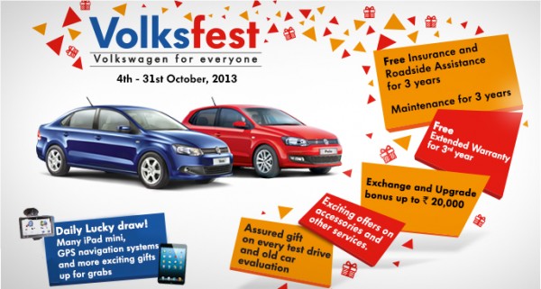 Volkswagen Volksfest 2013